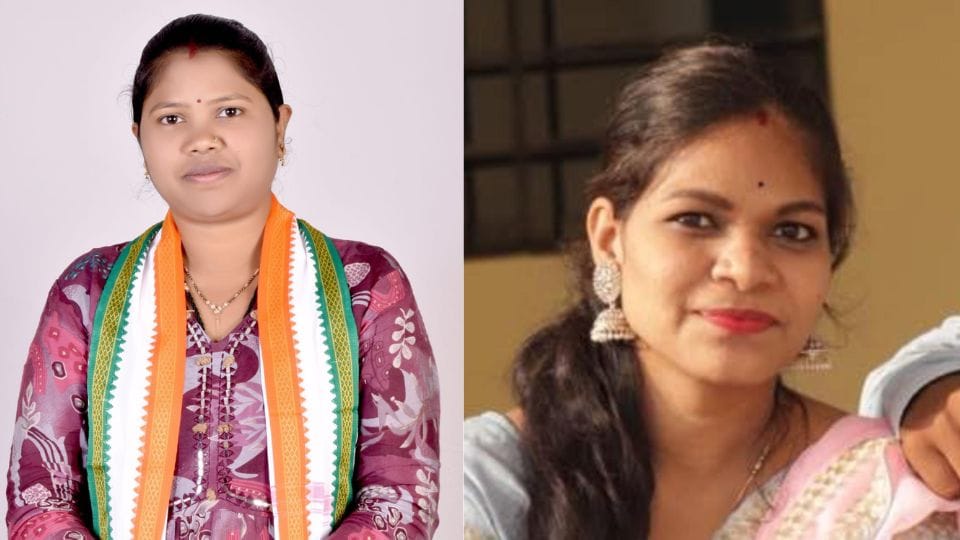 सुनीता हेमला और गीता सोम पुजारी