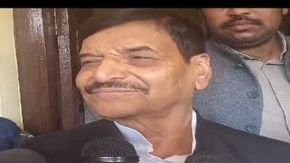 सपा नेता शिवपाल यादव।