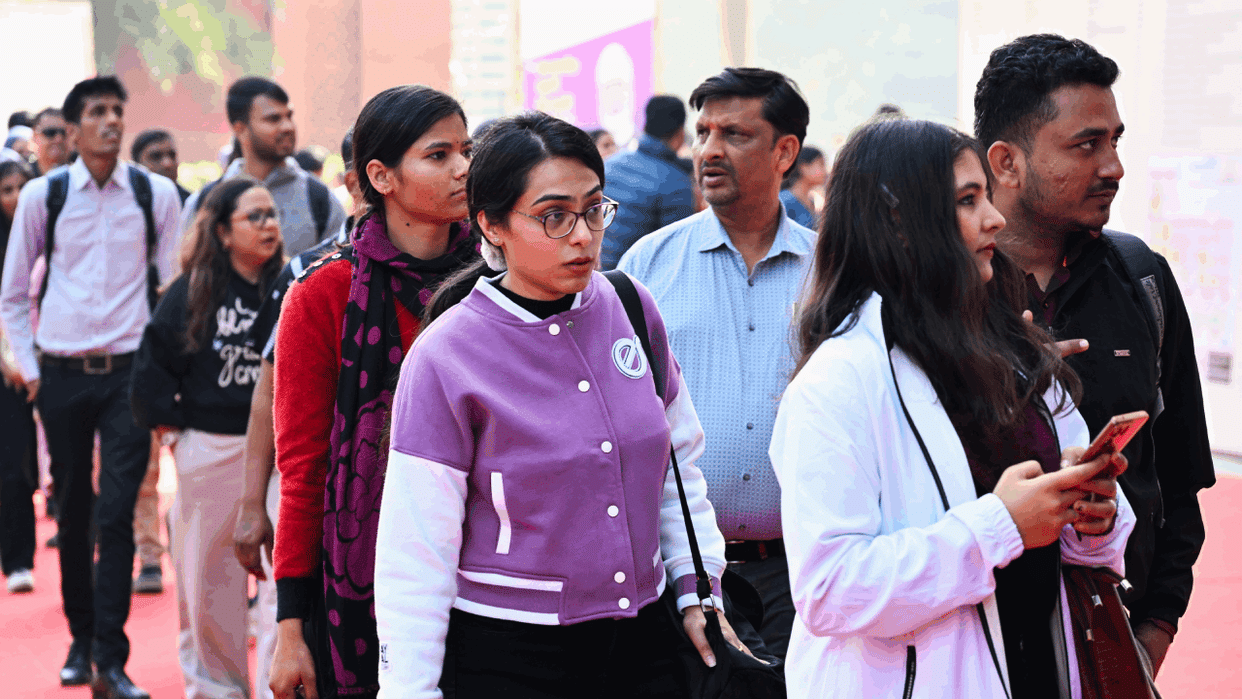 Thousands of book lovers arrived on last day of Delhi Book Fair