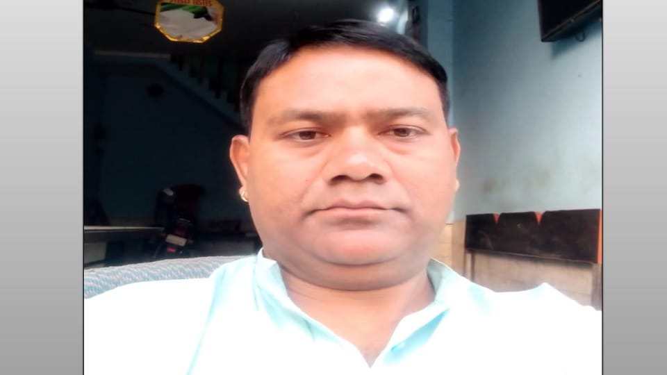 UP: Son of a famous confectioner of Bijnor committed suicide by hanging himself