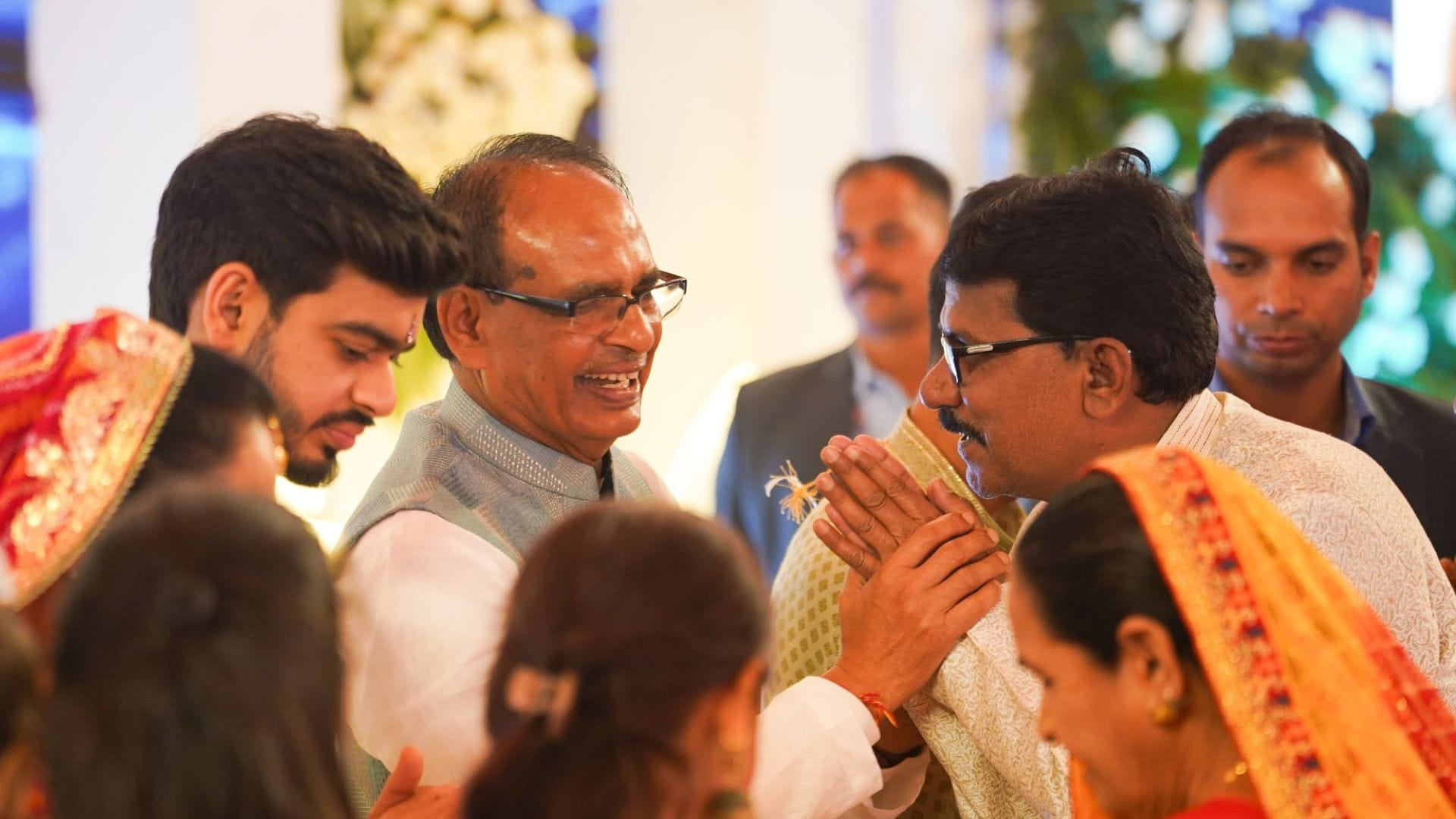 Shivraj Singh Chauhan Son Kunal Wedding Rituals Started Know Details News in Hindi