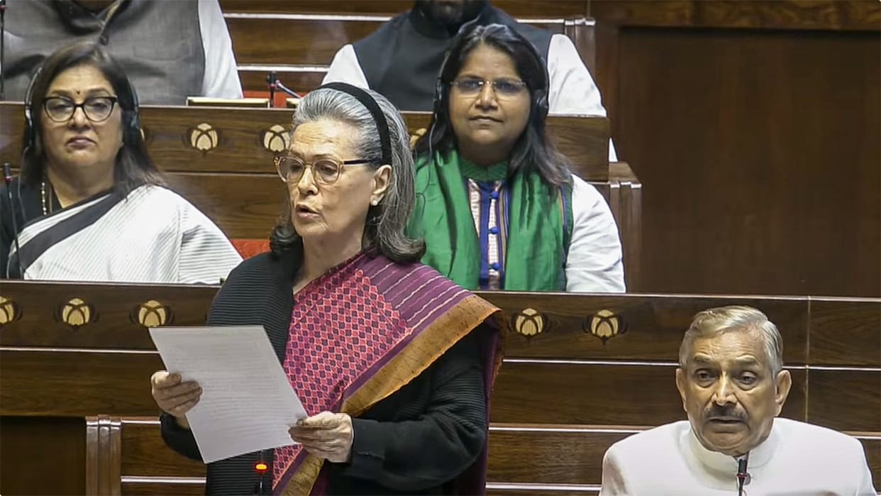 Rajyasabha: Sonia Gandhi demands govt to conduct population census at earliest, News in hindi