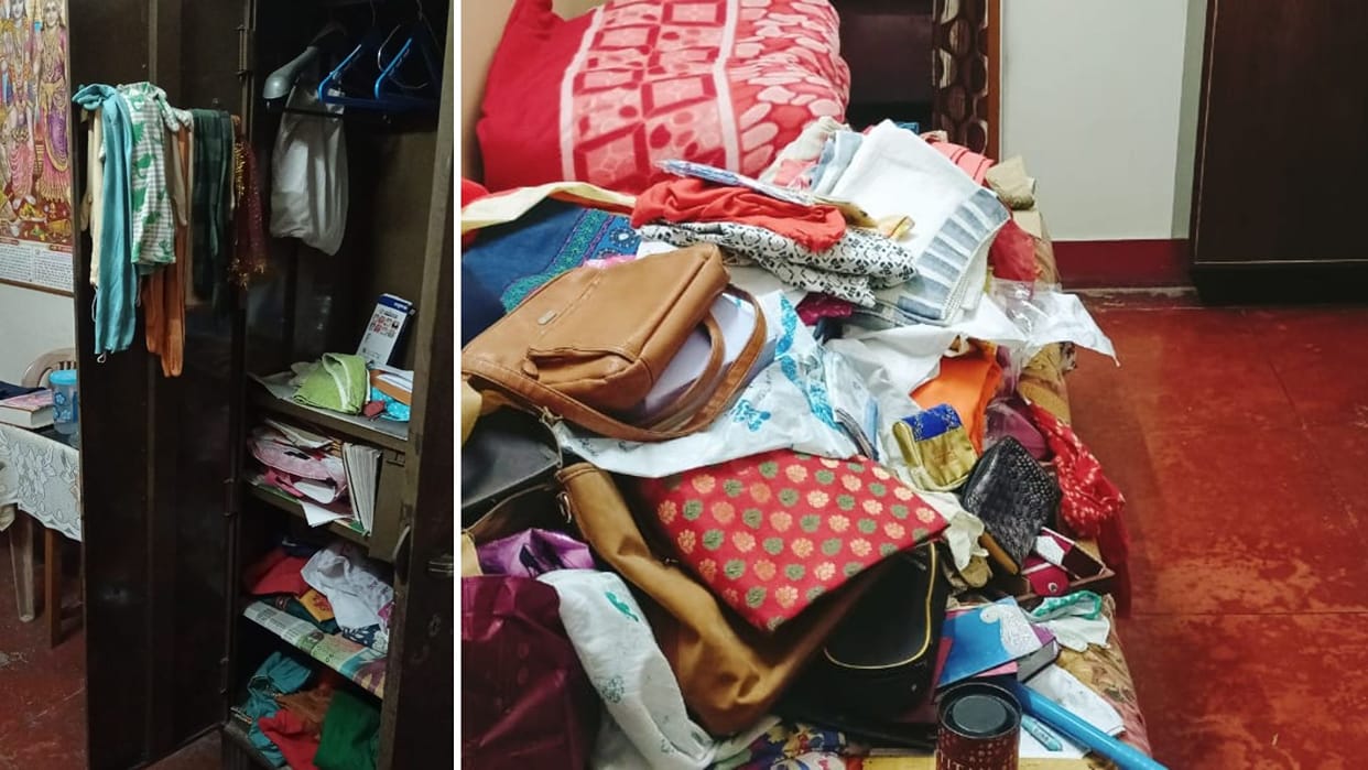 Thieves rampage target closed house steal jewellery and cash worth Rs 8 lakh