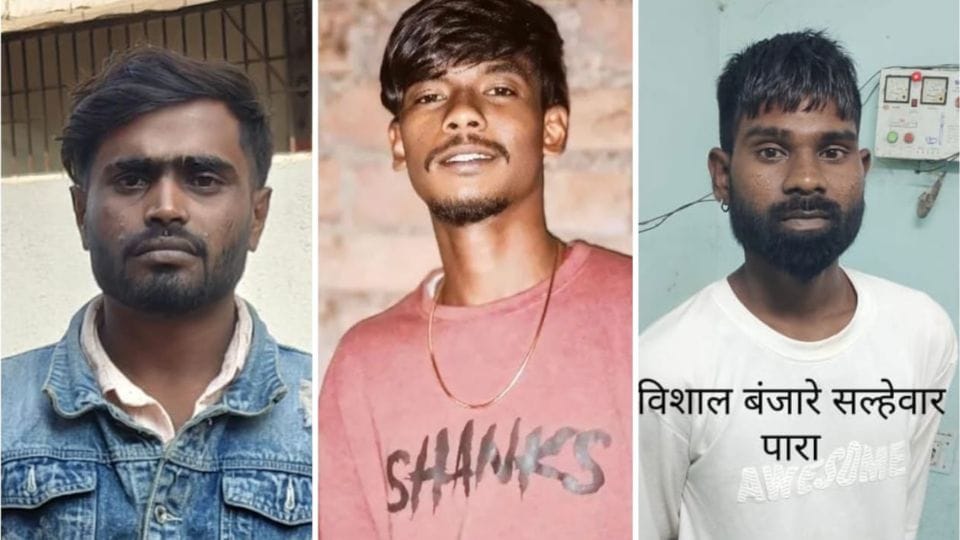 तीन बदमाशों को किया गया जिला बदर
