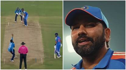 Captain Rohit Sharma completed his century Video, Hitman emotional statement after IND vs END 2nd ODI Match