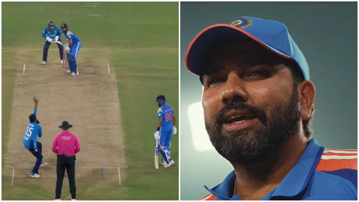Captain Rohit Sharma completed his century Video, Hitman emotional statement after IND vs END 2nd ODI Match