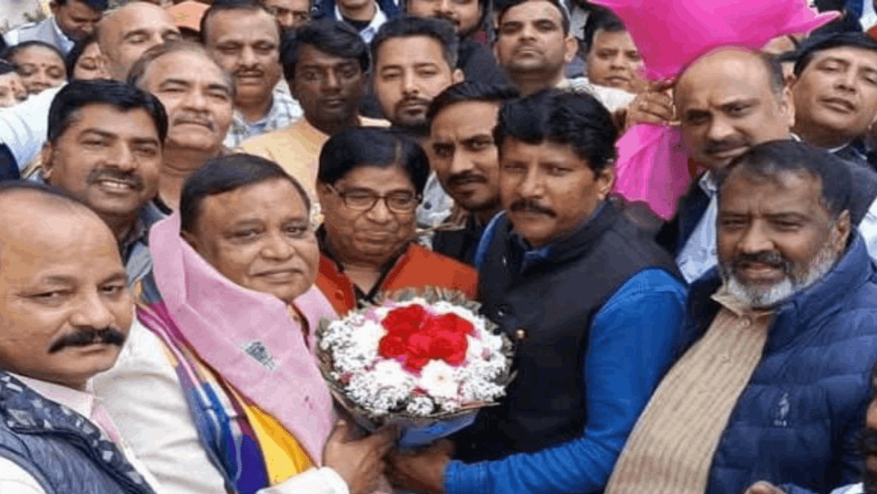 Ghaziabad MP Atul Garg said result of strong strategy of organization on Delhi victory
