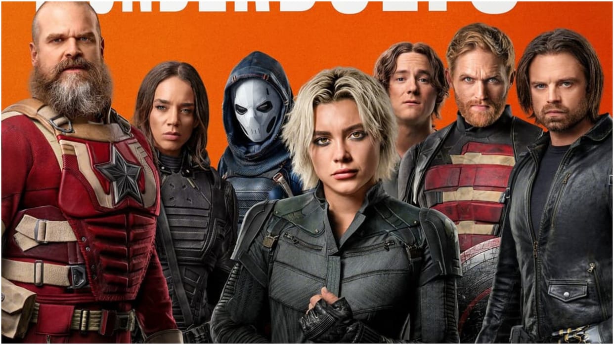 Thunderbolts Big Game Trailer: Marvel Studios superhero film starrer Florence Pugh Sebastian Julia Louis