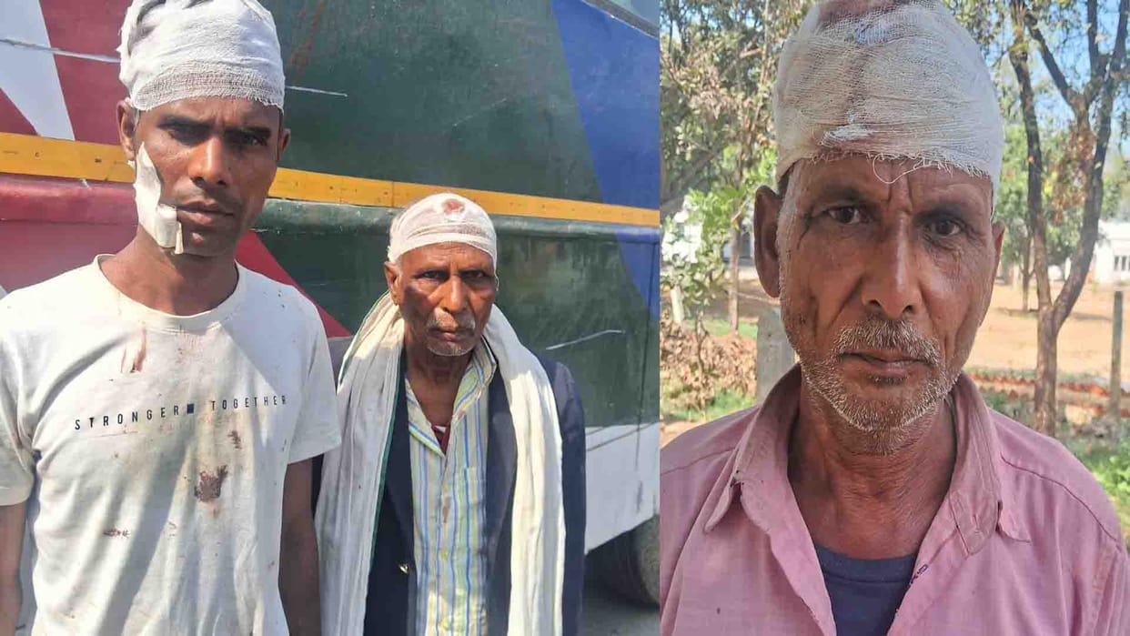 Kannauj: Sticks and sharp weapons used in a minor dispute, 10 people injured