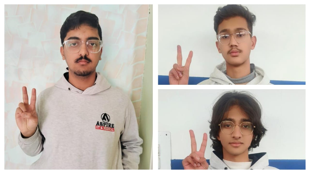 JEE Main Result 2025 Aavya Singh of Shimla Himachal scored 99.76 percentile in JEE Main Session-1