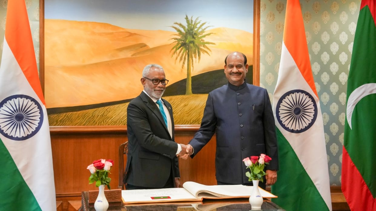 Maldives an important pillar of our 'Neighbourhood First' policy: Speaker Om Birla