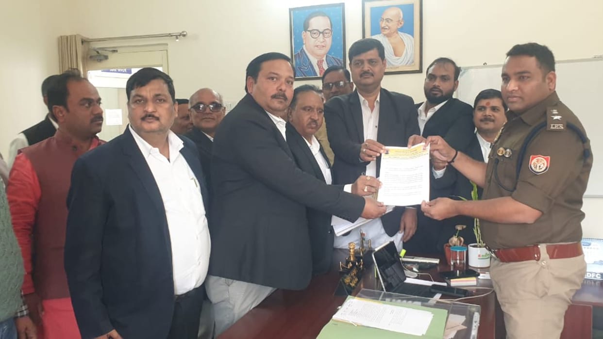 Outrage over permission for Kisan Maha Kumbh Commissionerate Police accused of evasion