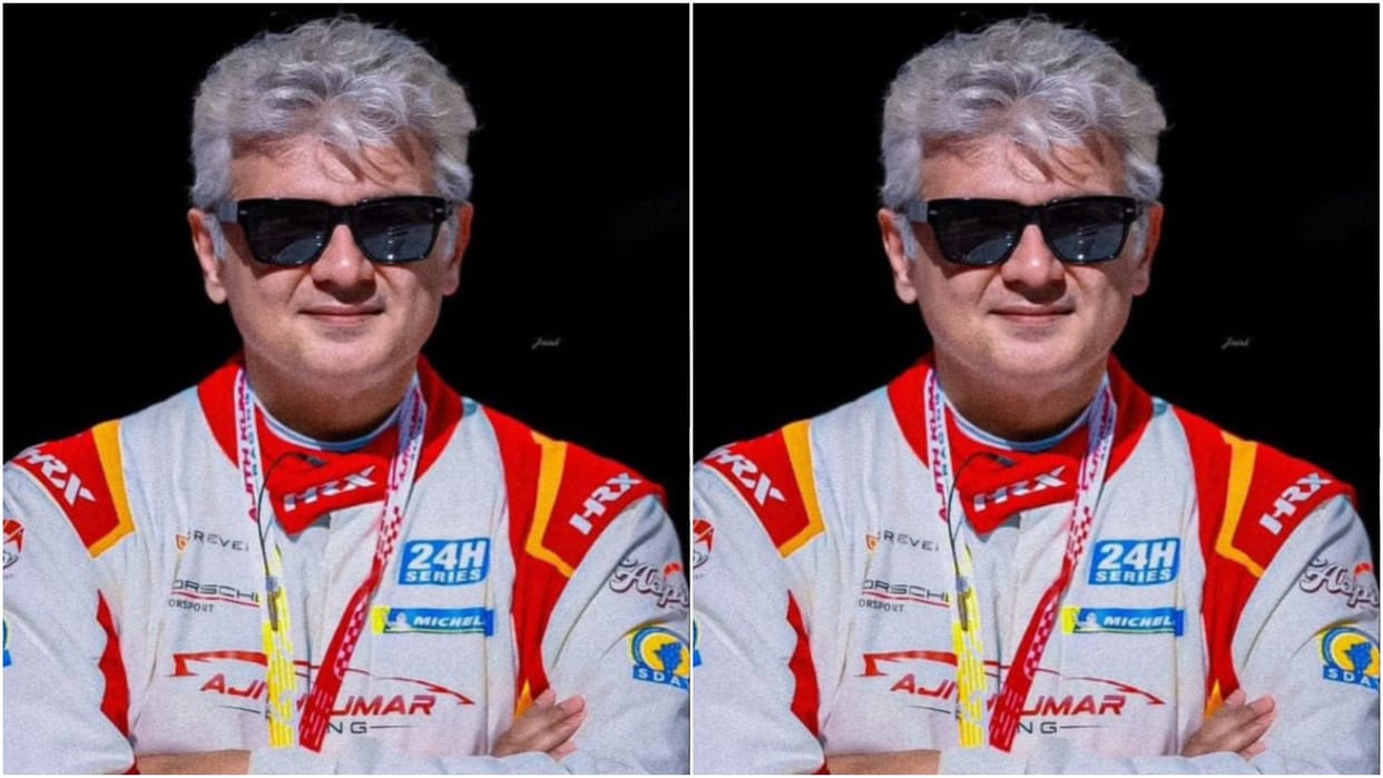 Vidaamuyarchi star Ajith Kumar met with an accident during test run ahead of Portugal race actor shared update