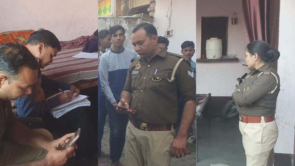 Amroha: Father burst tears after seeing bodies two innocent children, said- my everything is destroyed