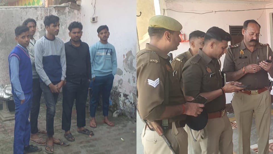 Amroha: Father burst tears after seeing bodies two innocent children, said- my everything is destroyed