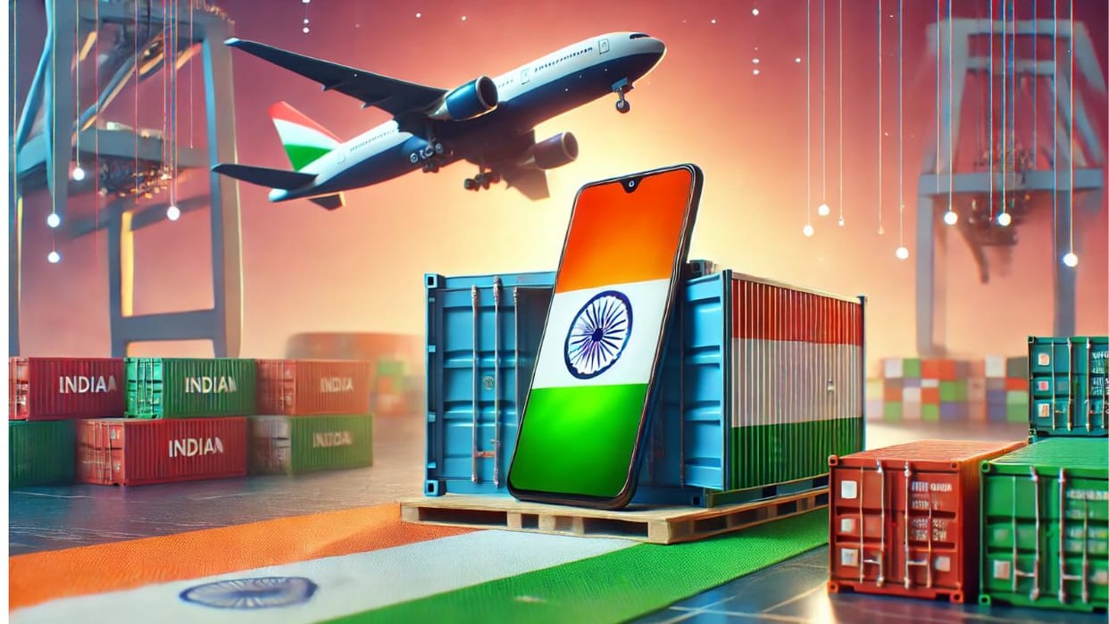 India's merchandise exports stand at USD 437.42 bn in 2024-25 as against USD 437.07 bn in 2023-24