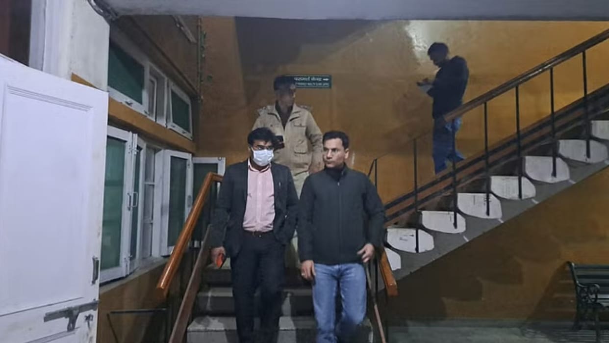 Himachal News SDM Mandi IAS Omkant Thakur Attack Teeth Broken Case Update