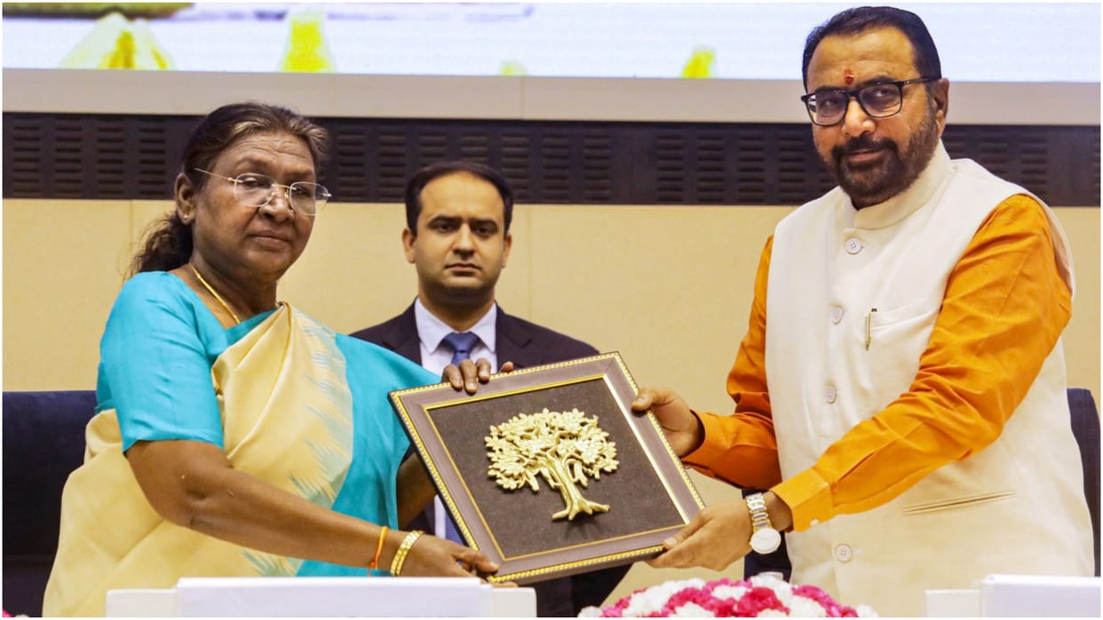 President praised Unani system of medicine, said- India is leading in the matter of medicine production