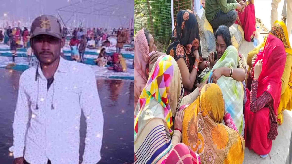 Banda: Married lovers couple committed suicide by getting hit by a train