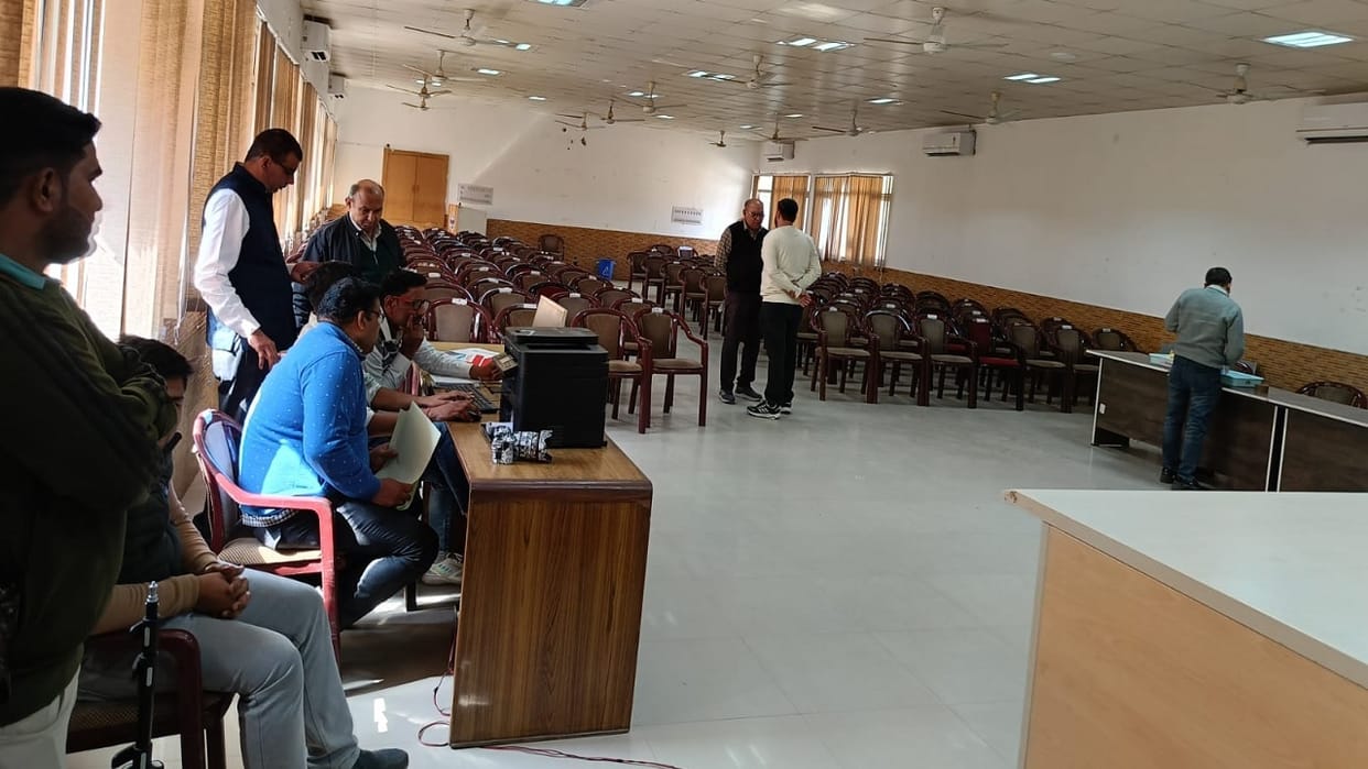 District council meeting in Jind cancelled for the third time in a row, DC did not turn up
