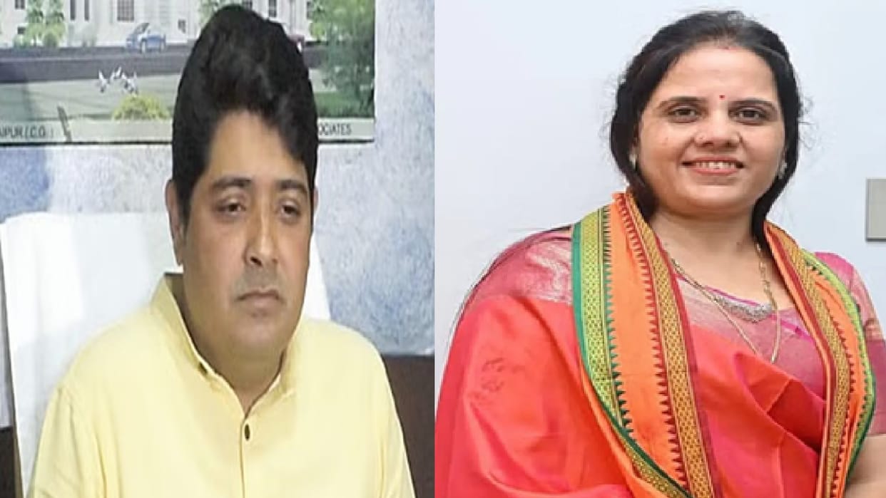 CG Politics: Raipur Former Mayor Dhebar taunts on Meenal Choubey Regarding corruption