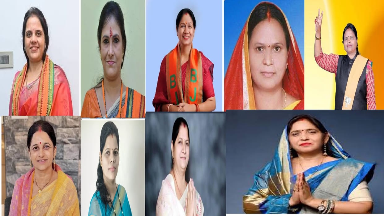 CG Nikay chunav: BJP-Congress women mayor candidates in Chhattisgarh