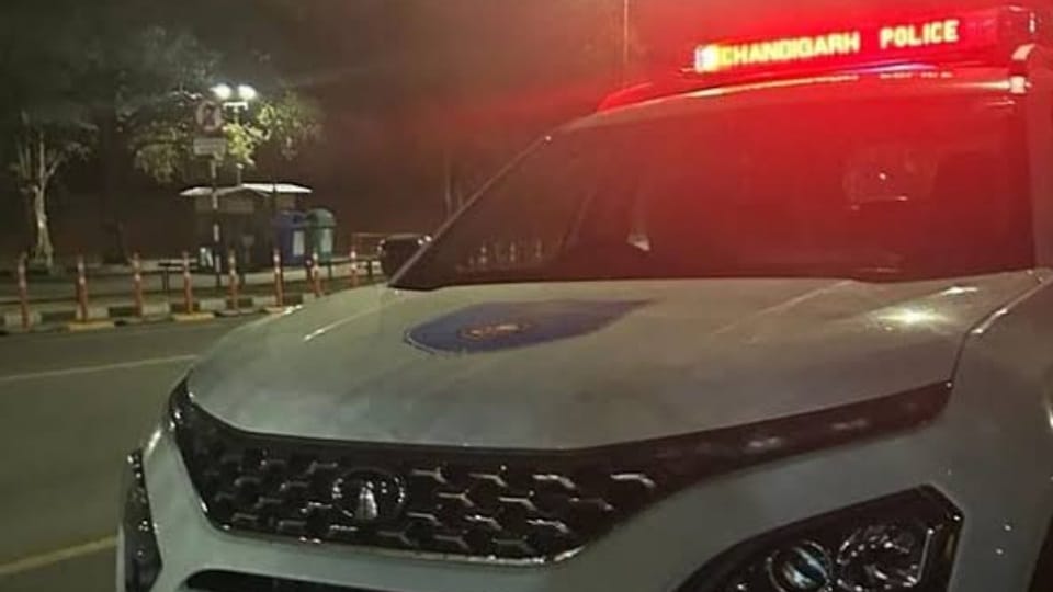 Chandigarh police beat up father and son in beat box
