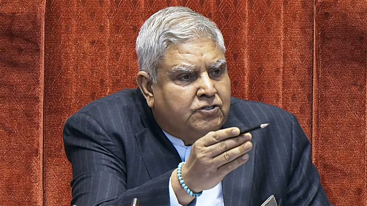 Bharat fastest growing global economy in last decade: Vice President Dhankar