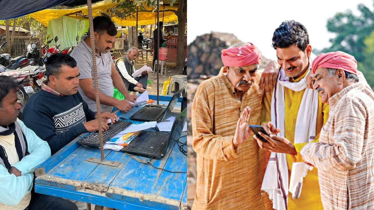 change in Rural India Even today 42 pc farmers deprived of online options difficulties need to be removed