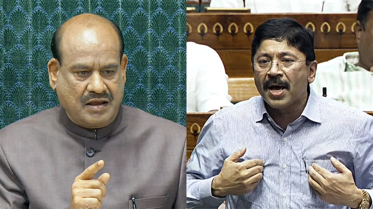 DMK objects to simultaneous interpretation of LS proceedings in Sanskrit; Speaker hits back, News in hindi