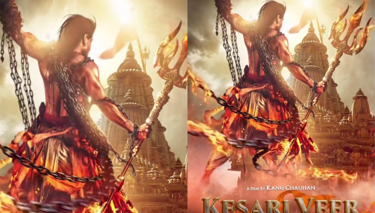 Film Kesari Veer Motion Poster Unveiled Suniel Shetty Sooraj Pancholi Vivek Oberoi Play Main Roles