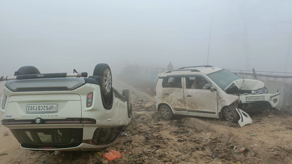 In Gorakhpur, Businessman dies, couple injured in road accident
