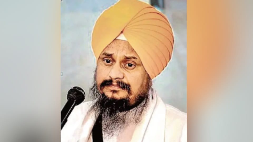 Gyani Harpreet Singh Shiromani Akali Dal rebel group new party chief all update