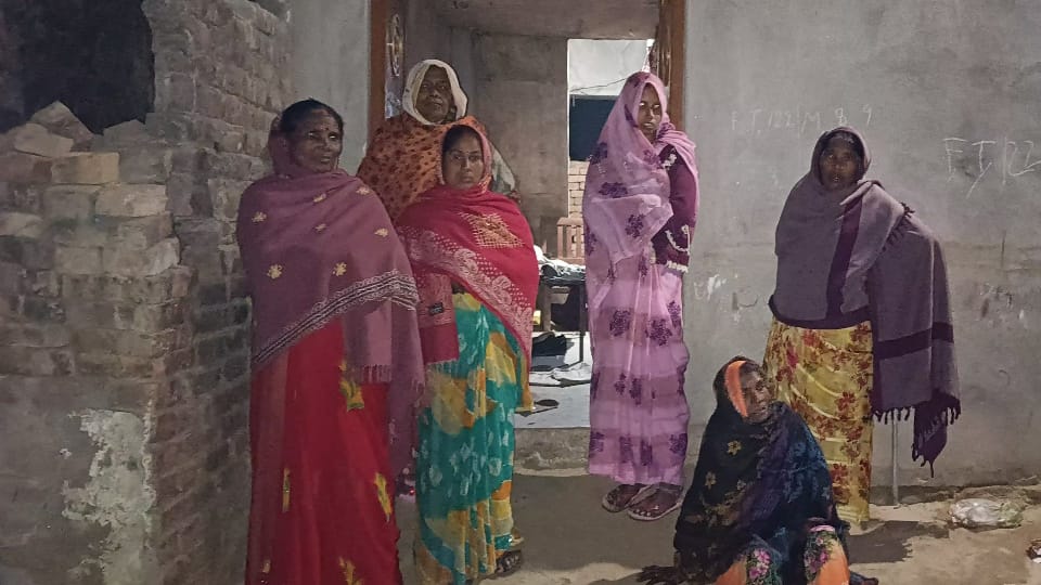 Gorakhpur suicide Case Left parents on Pooja insistence Husband expressed his pain