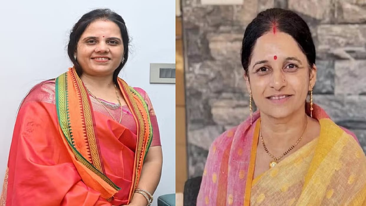 Close contest between Congress and BJP for Raipur mayor post, Meenal Choubey and Deepti Dubey face to face