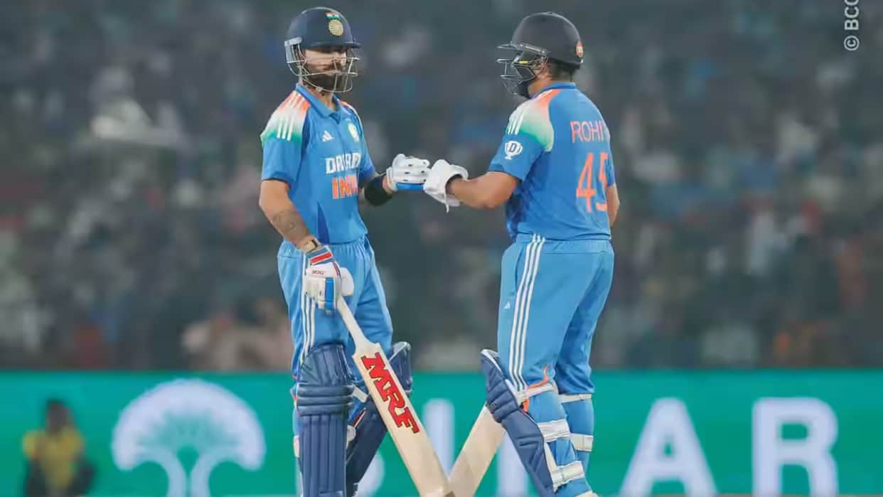 former Pakistan captain Sarfaraz Ahmed said Virat Kohli, Rohit Sharma should be allowed to decide their future