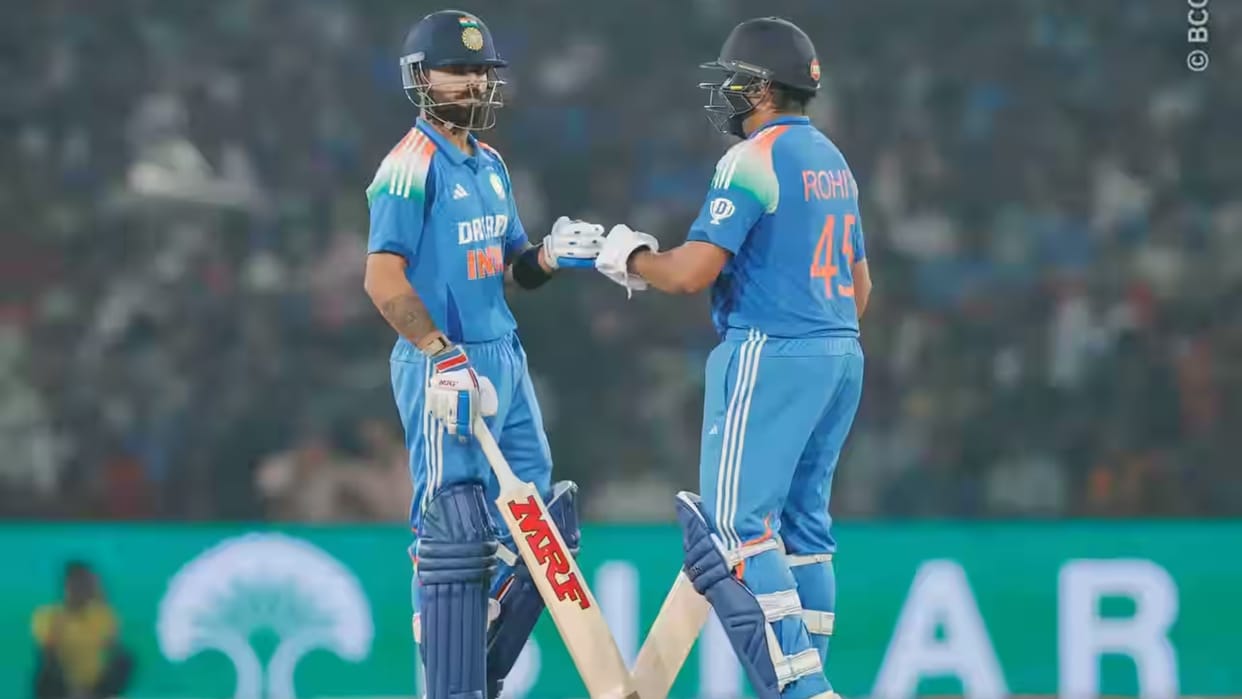 former Pakistan captain Sarfaraz Ahmed said Virat Kohli, Rohit Sharma should be allowed to decide their future