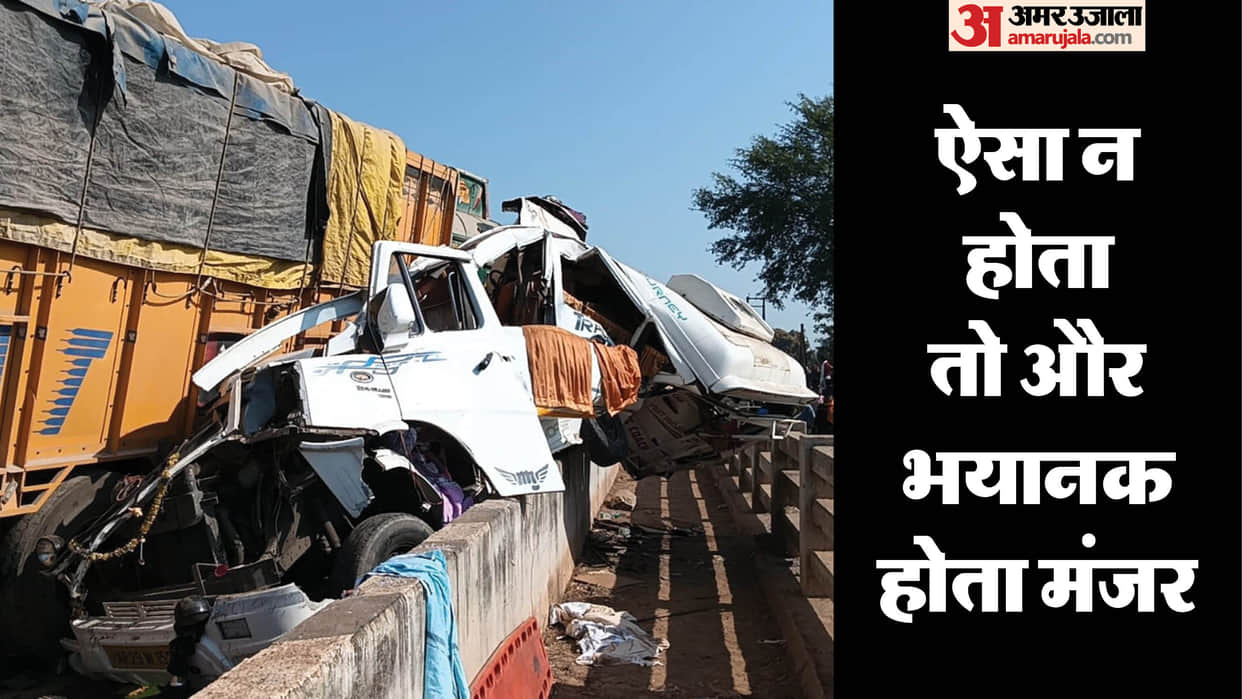 Jabalpur Accident News Traveler Returning From prayagraj Collides With Truck Mp News in Hindi