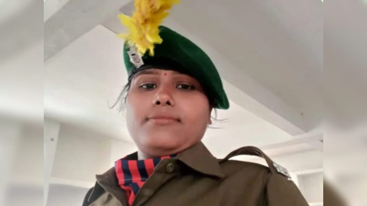 Jamui News: Female BMP jawan died during treatment, was injured after falling during housewarming ceremony