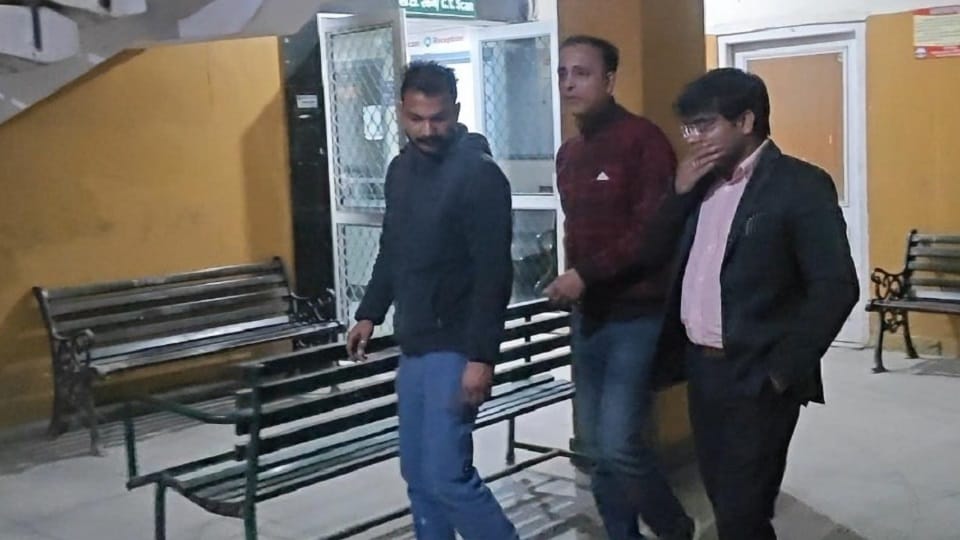 SDM who went to take action against illegal mining in Mandi was attacked