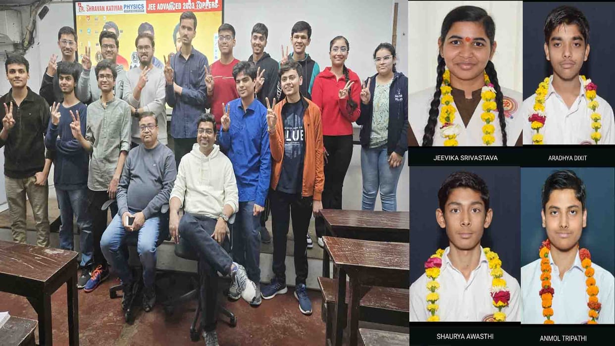 Kanpur: The city's brightest students shine in JEE Main, Aryan gets 99.96 percentile