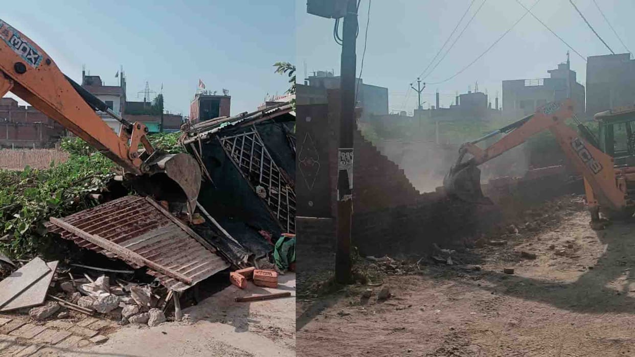 Kanpur: KDA freed land worth 1.47 billion from encroachment