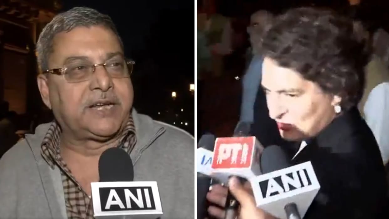 Opposition mps reacted to FM Nirmalala Sitharaman's reply on Budget