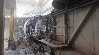 Kanpur: Construction work will start soon on the down line of the underground section