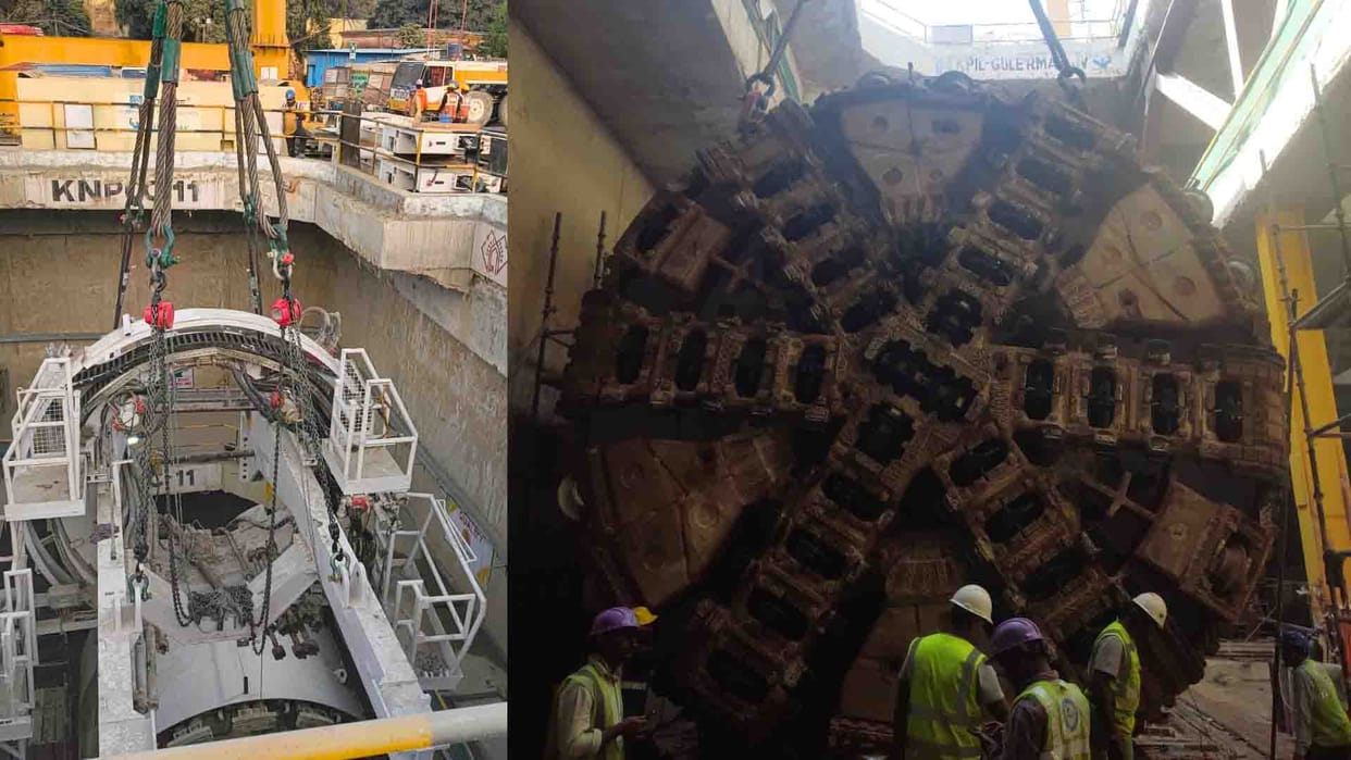 Kanpur: Construction work will start soon on the down line of the underground section