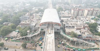 Kanpur Metro will run from Naubasta to Barra 8 both corridors will be connecte RITES submitted survey report