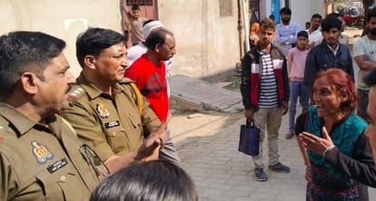 Girl accused of molestation police recovered ten thousand hurt lover committed suicide investigation started