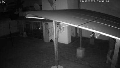 Theft at MLAs sister in laws house Naseem met CP said there has been a lot of damage CCTV footage found