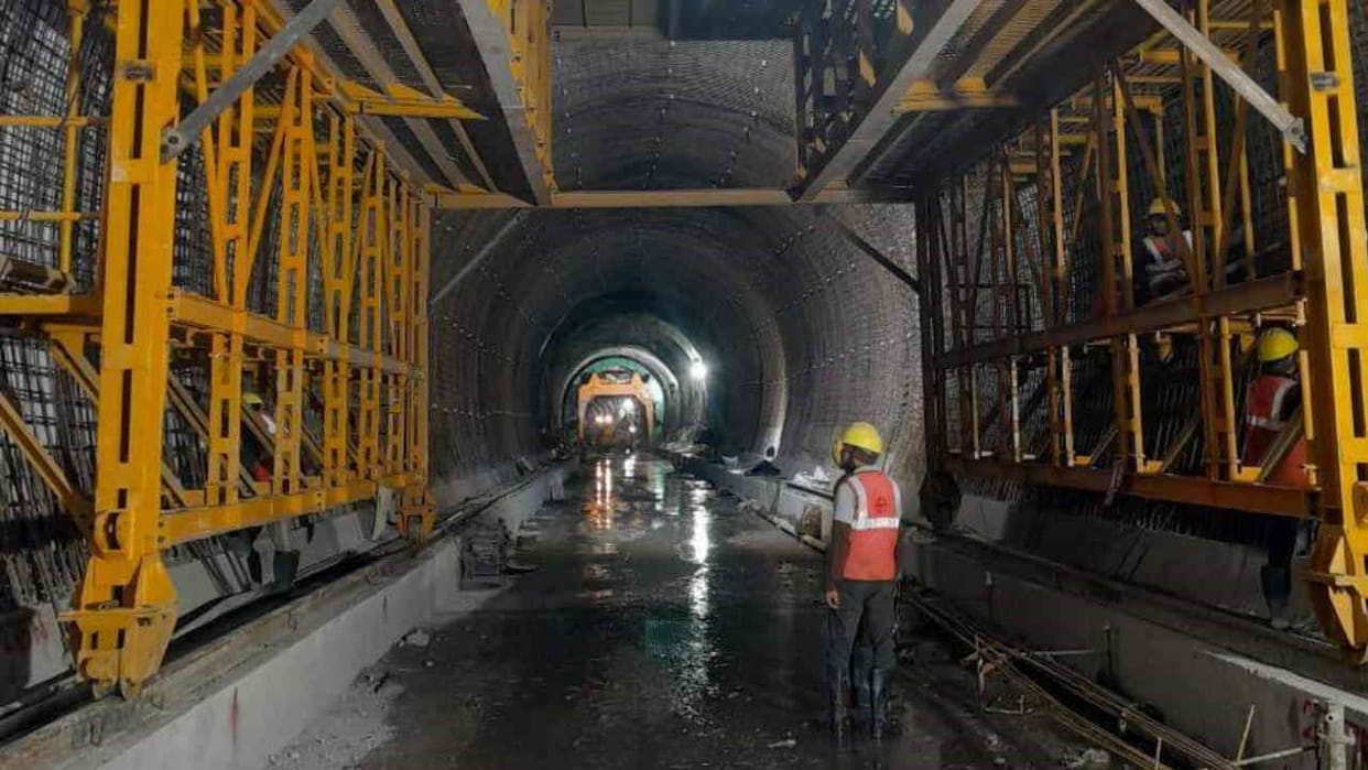 Uttarakhand Rail Project Now there will be 26 tracks at Karnaprayag station two more tunnels will be built