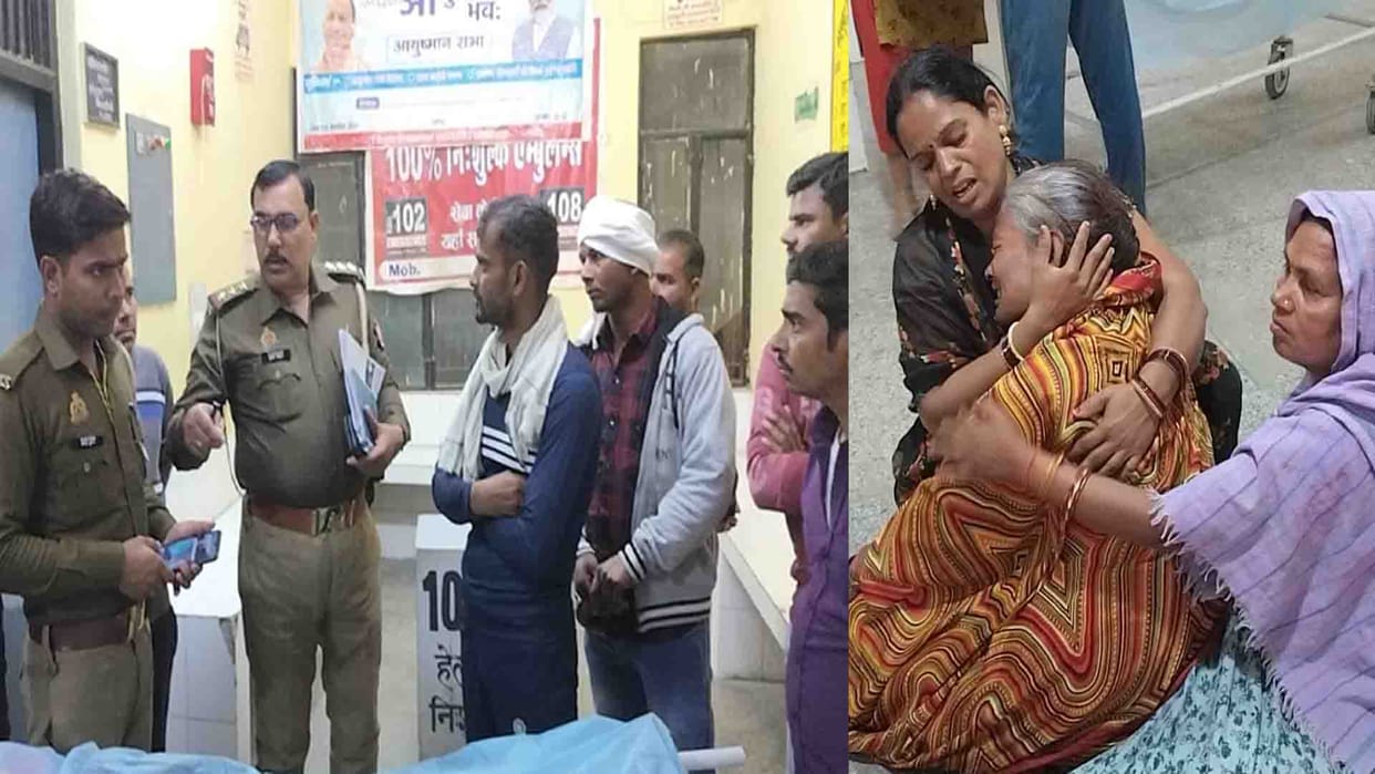 Auraiya: Farmer going to field dies after being hit by Bolero